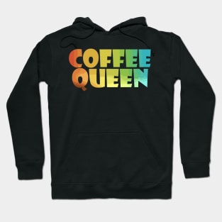 Coffee with Rainbow Hoodie